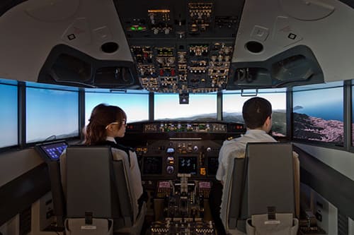 A.E.S. Airport Educational Simulator и Alitalia